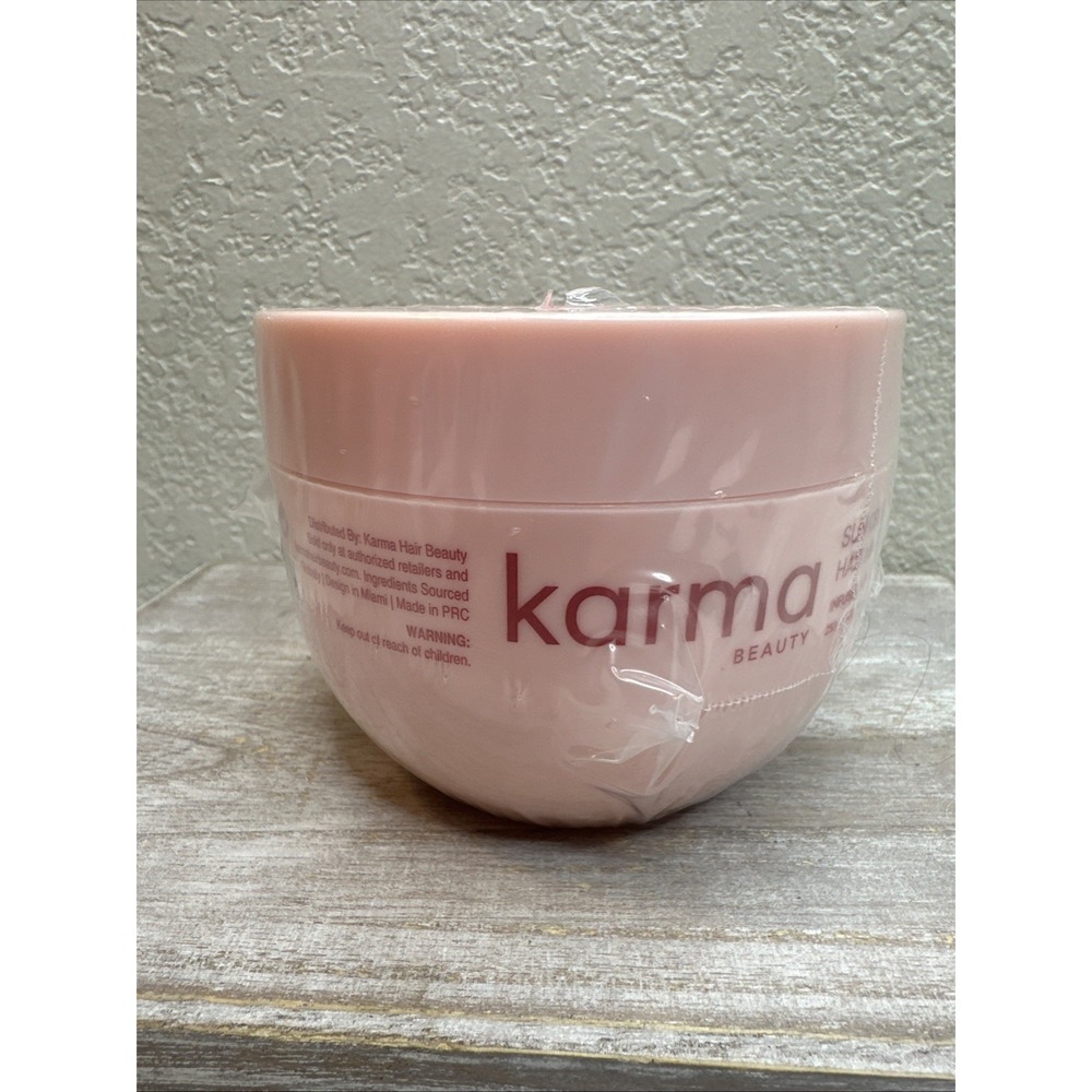 $17 ๐ Karma Beauty Sunkissed Smoothie Hair Mask Keratin Argan Oil 8.8oz Sealed